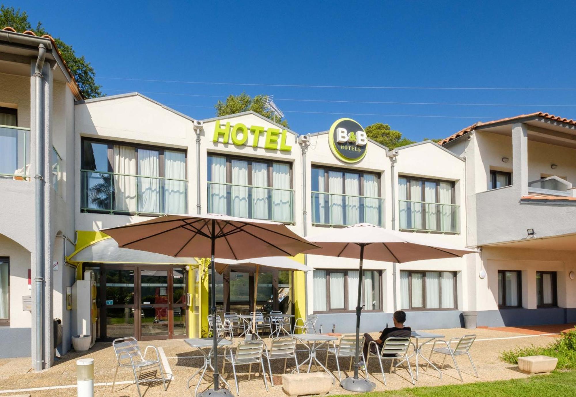 B&B Hotel Villeneuve Loubet Village מראה חיצוני תמונה