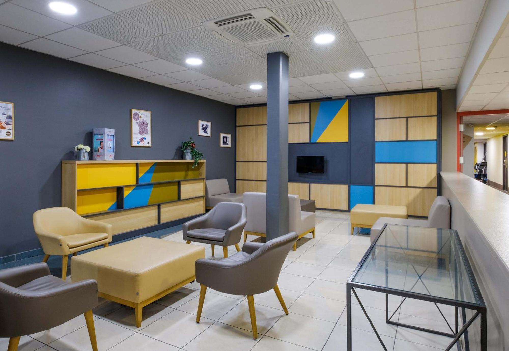B&B Hotel Villeneuve Loubet Village מראה חיצוני תמונה