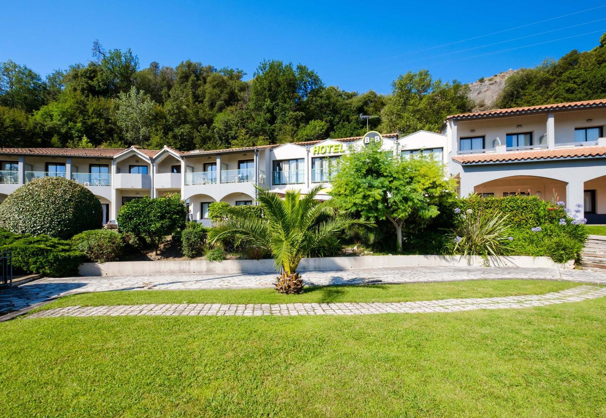 B&B Hotel Villeneuve Loubet Village מראה חיצוני תמונה