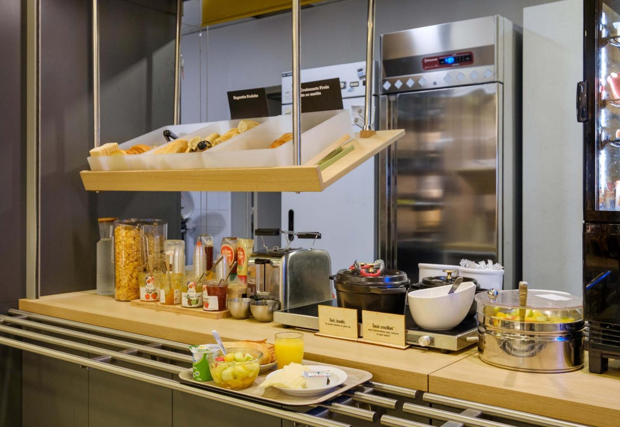 B&B Hotel Villeneuve Loubet Village מראה חיצוני תמונה