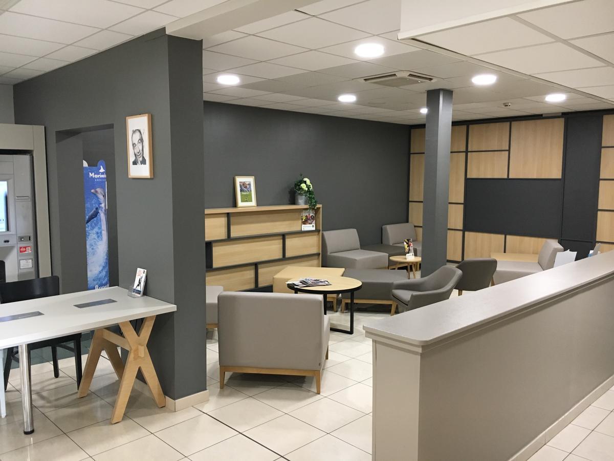 B&B Hotel Villeneuve Loubet Village מראה חיצוני תמונה