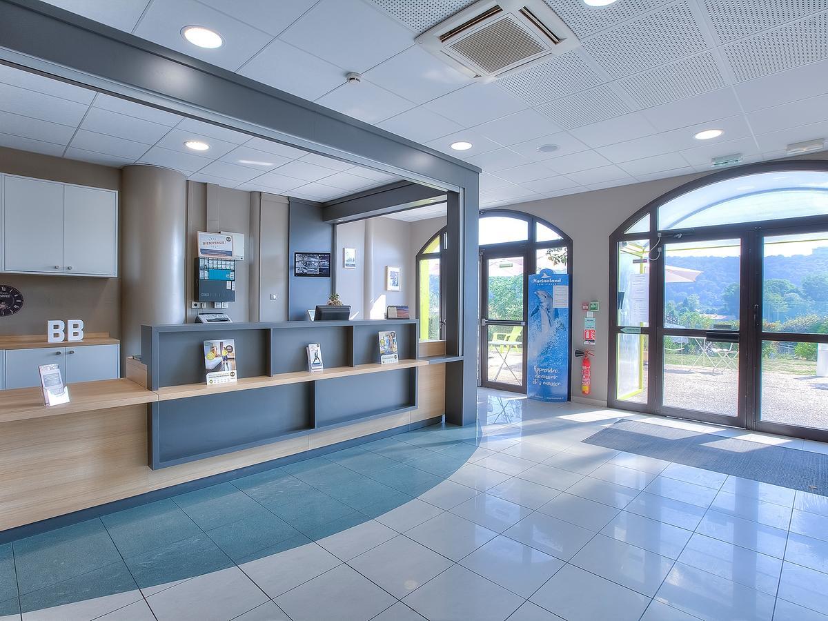 B&B Hotel Villeneuve Loubet Village מראה חיצוני תמונה