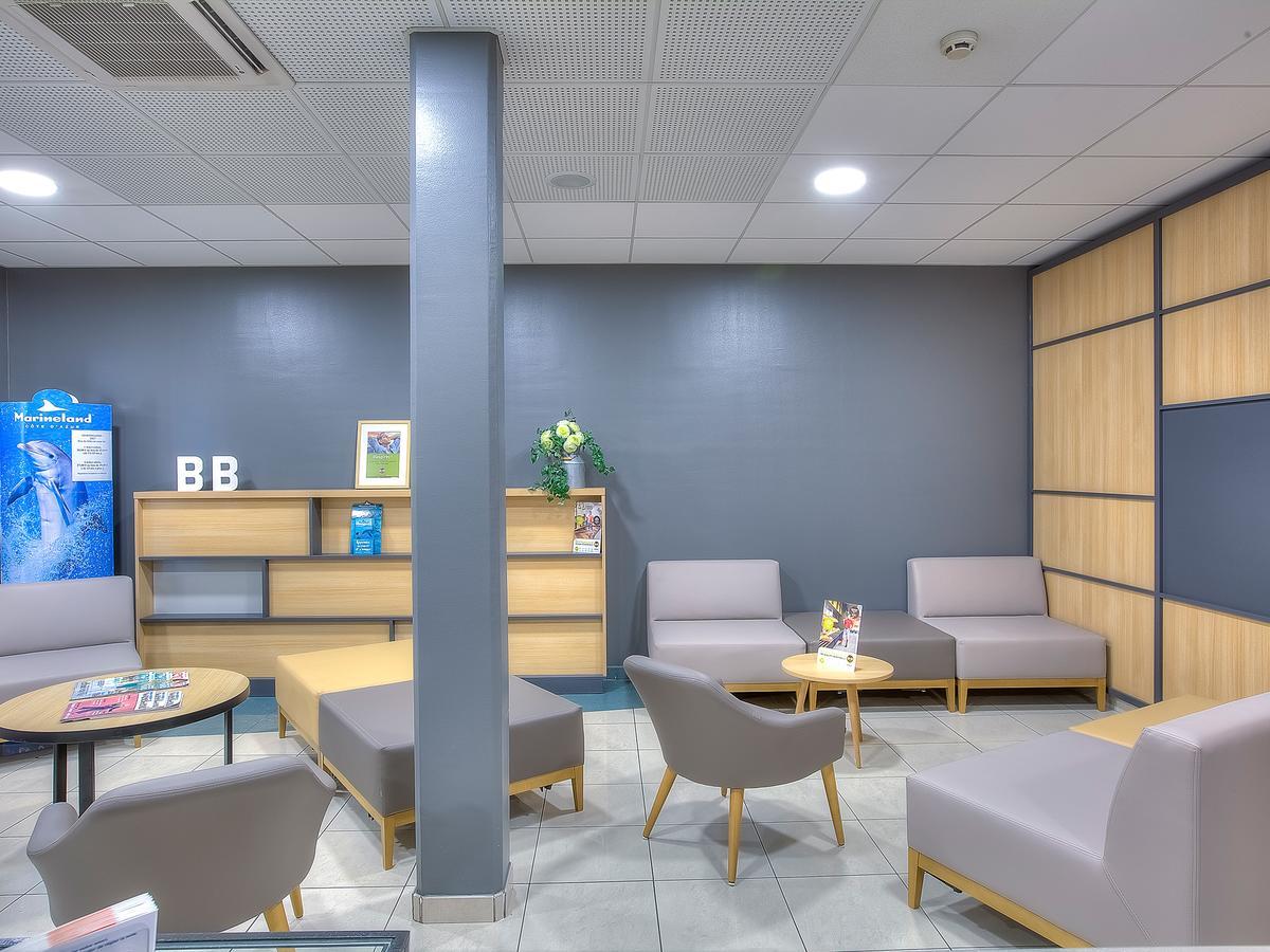 B&B Hotel Villeneuve Loubet Village מראה חיצוני תמונה